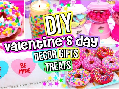 DIY Valentine's Day GIFTS, TREATS and ROOM DECOR 2017!