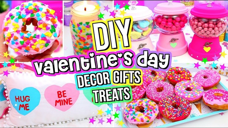 DIY Valentine's Day GIFTS, TREATS and ROOM DECOR 2017!