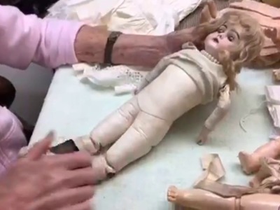 Doll Repair Tutorial: How to Patch Your Antique Leather Doll Body