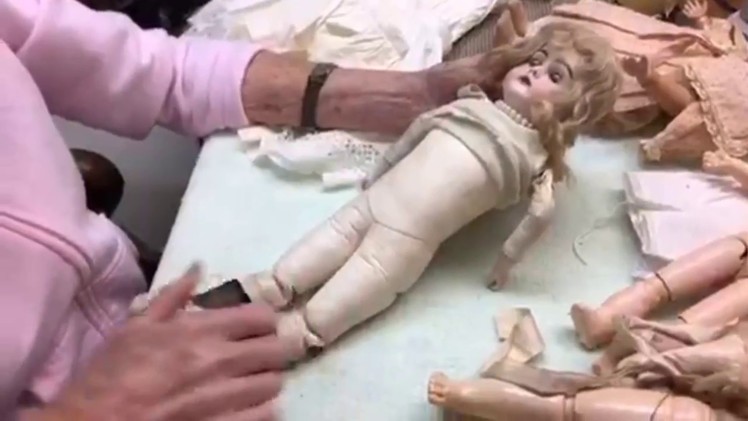 Doll Repair Tutorial: How to Patch Your Antique Leather Doll Body