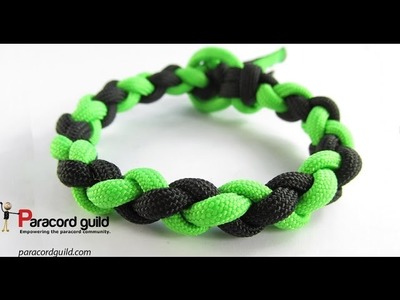 Easy braided paracord bracelet