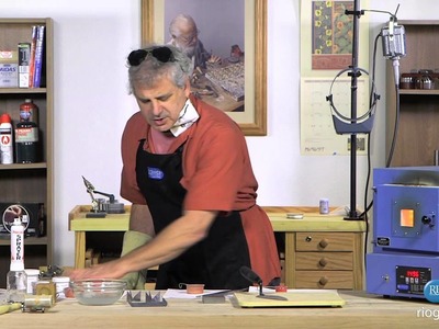 Enameling Roller-Printed Metal, Part 1, with Ricky Frank
