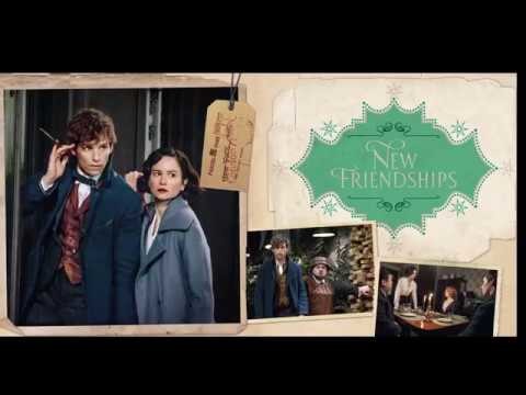 Fantastic Beasts and Where to Find Them – Newt Scamander: A Movie Scrapbook