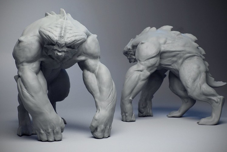 FlippedNormals: Sculpting the Base