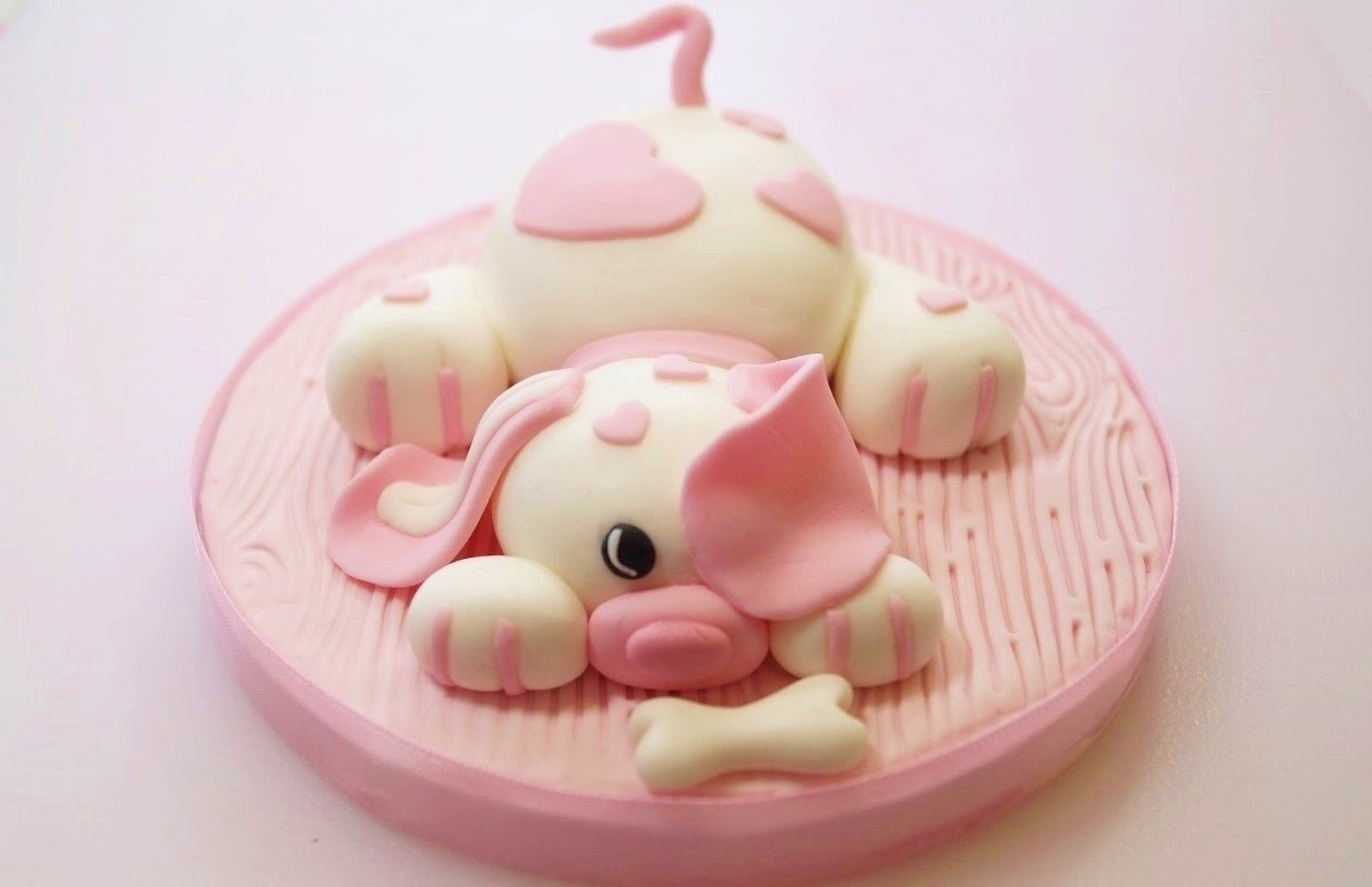 easy fondant dog