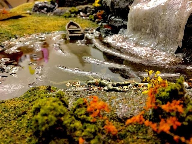 How to add rapids and waves to your river.waterfall