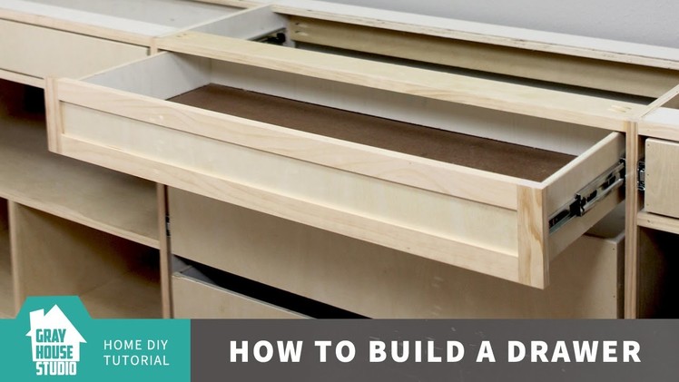 How to Build a Drawer