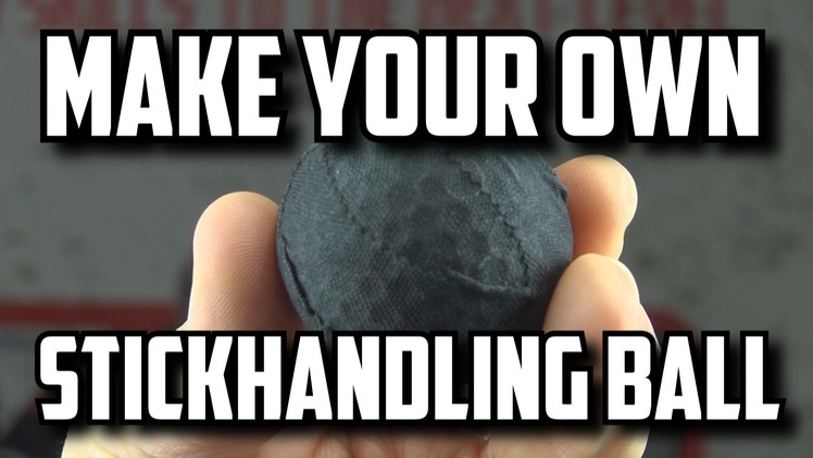 How to Make a Stickhandling Ball
