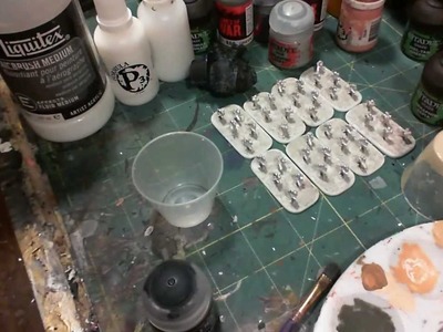 How to thin Citadel (P3, Vallejo) paints for airbrush - Update