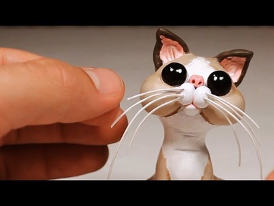 Kitty Cat. Sculpting Process