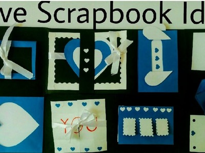 Love Scrapbook | Valentine's Day Gift Idea