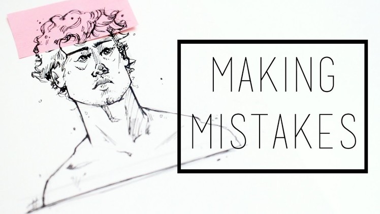 Making Mistakes · 30 Ways to Fill a Sketchbook