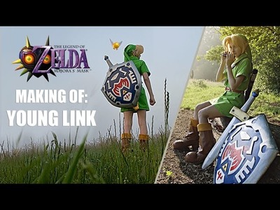 Making Of Young Link Cosplay Majora's Mask