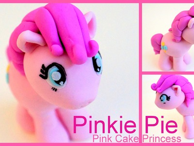 My Little Pony Pinkie Pie Cake Topper How to by Pink Cake Princess