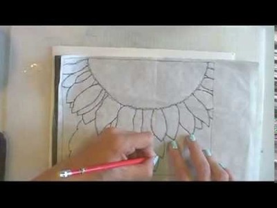 Paint a Sunflower in Watercolor Part 1: Getting Started
