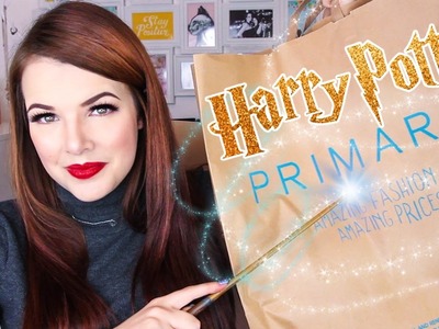 PRIMARK HAUL (Harry Potter Edition) | Cherry Wallis