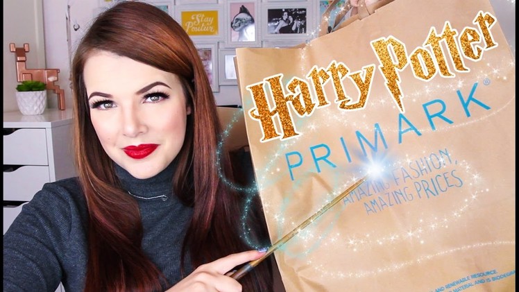 PRIMARK HAUL (Harry Potter Edition) | Cherry Wallis