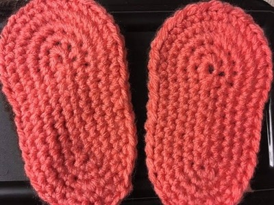 Simple Standard sole for all size shoes.sandals.boots crochet English