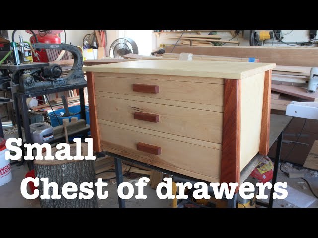 Small chest of drawers. How-To