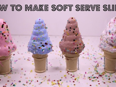 Soft-serve Slime Tutorial