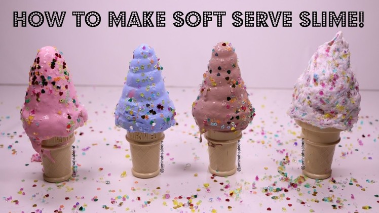 Soft-serve Slime Tutorial