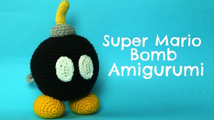 Super Mario Bomb | World Of Amigurumi