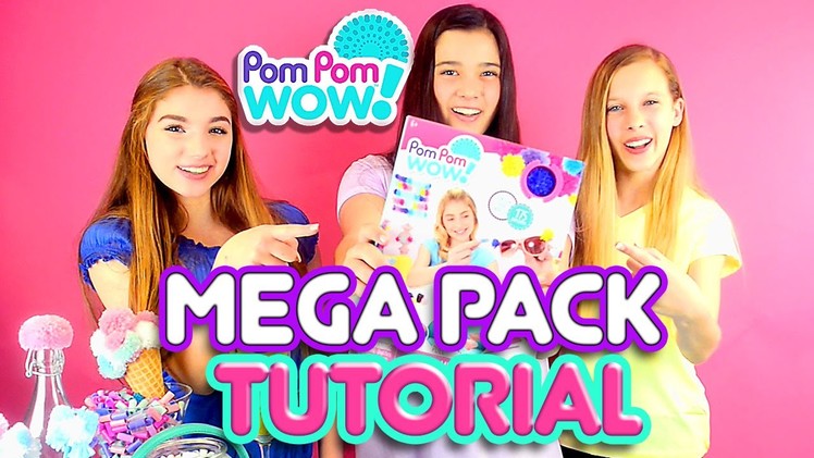 Tutorial Video for the Pom Pom Wow Mega Pack | Official PomPom Wow