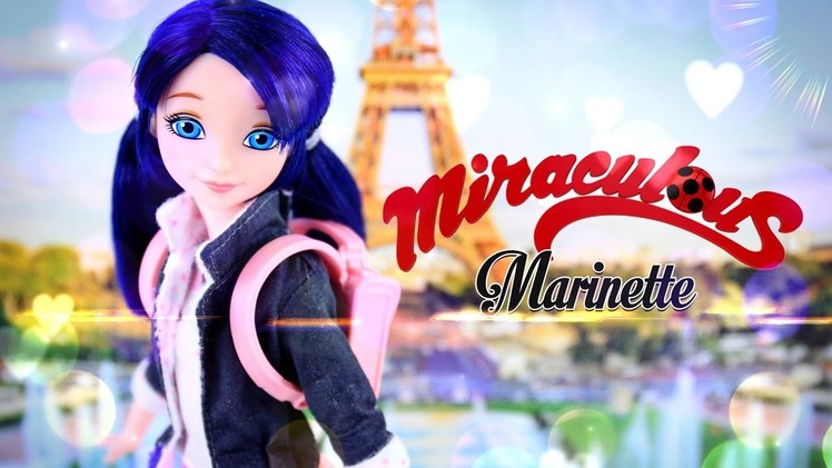 Unbox Daily:  Miraculous Marinette - Tales of Ladybug and Cat Noir - Doll Review - 4K