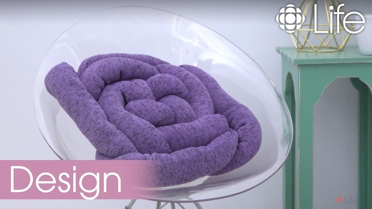 Woven Knotted Pillow DIY | CBC Life