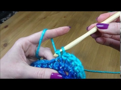 4. How to do a Single Crochet stitch #quirkyferret