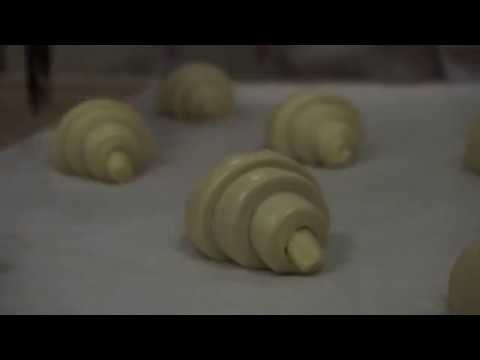 9. How to make croissants!