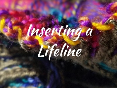 Brioche Knitting Series - Inserting a Lifeline