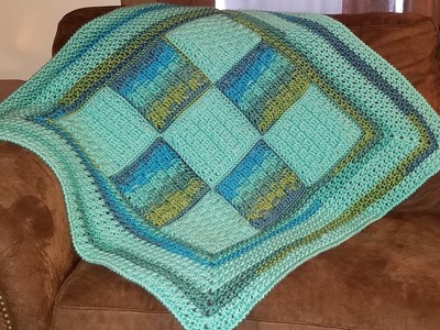 Crochet Tutorial: Woven Dreams Baby Blanket