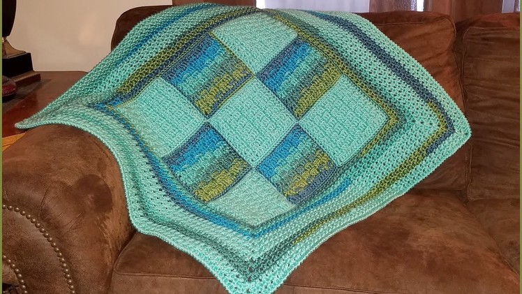 Crochet Tutorial: Woven Dreams Baby Blanket