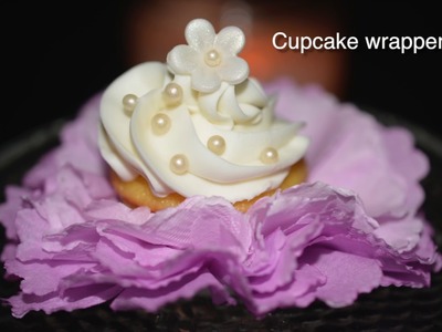 Cupcake Wrapper DIY - Flores para Cupcakes