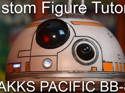 Custom BB-8 Jakks Pacific Figure Tutorial DIY