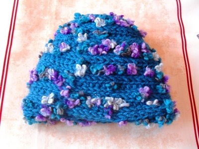 DIY 4 Face Finger Knitting Hat - How to Finger Knit 4 Face Hat