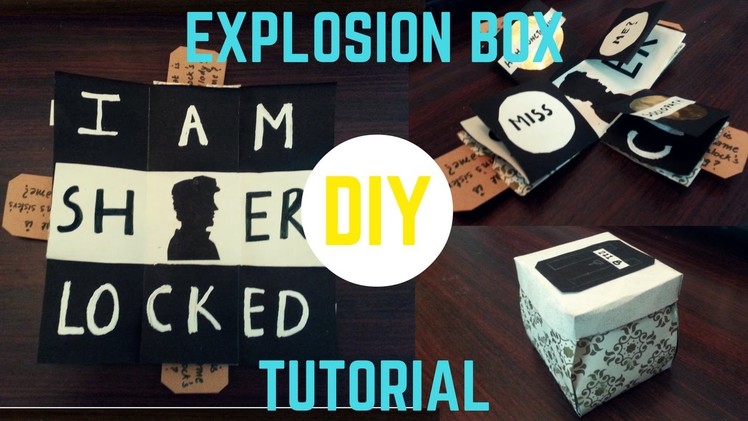 DIY Explosion Box Tutorial (Fandom.Sherlock)