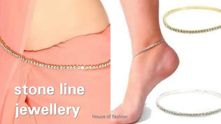 DIY Ideas||How to Make Stone lineJewellery. !!