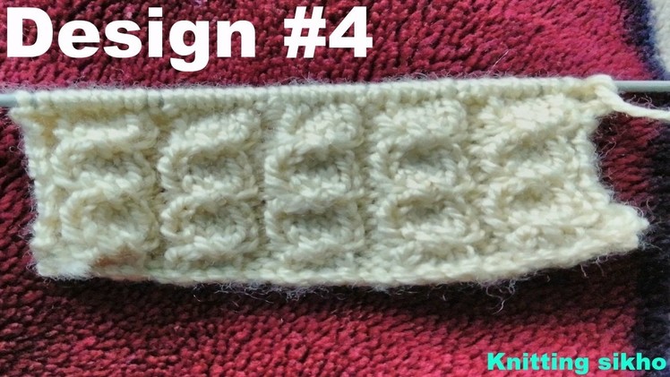 Easy knitting design #4