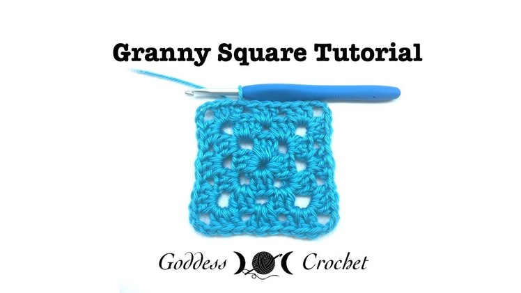 Granny Square Crochet Tutorial