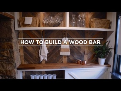 How to Build a Wood Bar