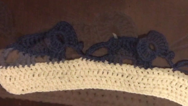 How to Crochet an Elephant Boarder