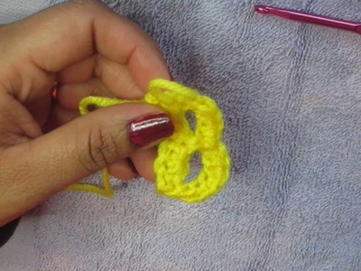 How to crochet Letter B