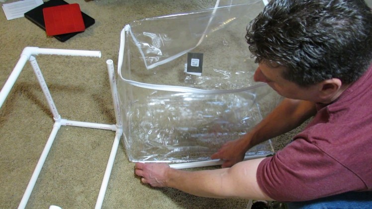 How to Easily Repurpose a Plastic Quilt Bag into Mini-Greenhouse: Seed Starts & Transplants