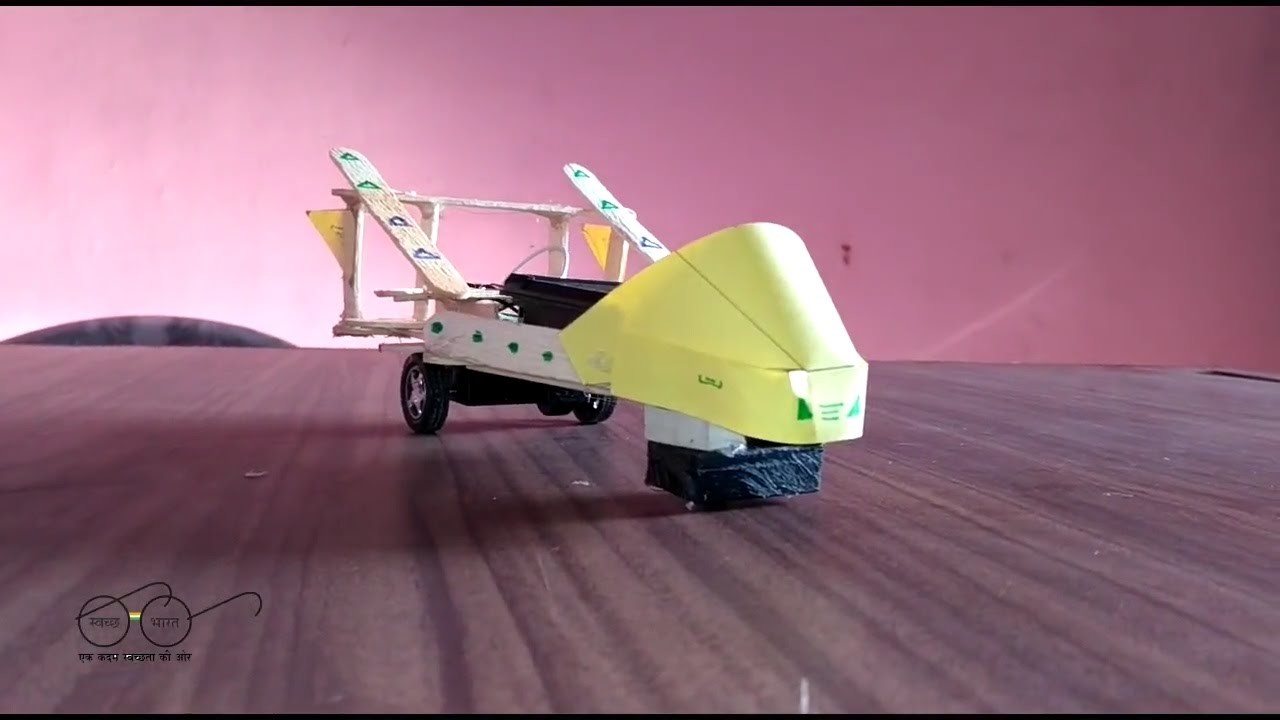 How To Make A Ice Cream Stick Car From Your Old Rc Car