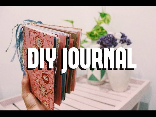 How to make a Journal. Flip Through