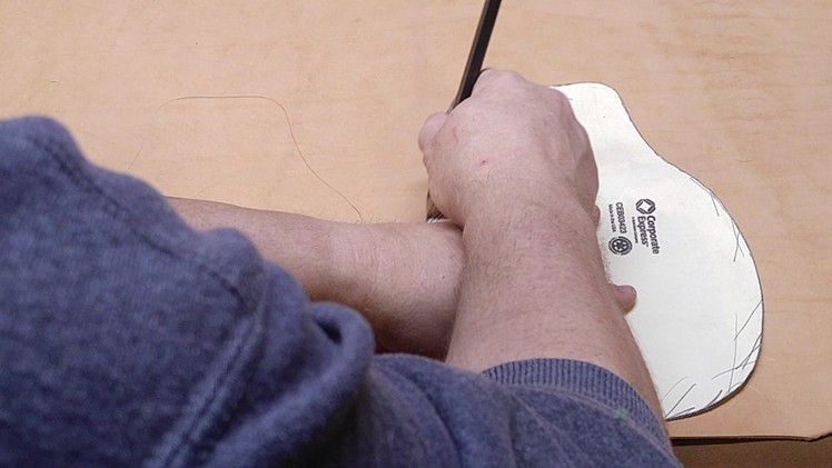 How to make a leather canteen- Part 1