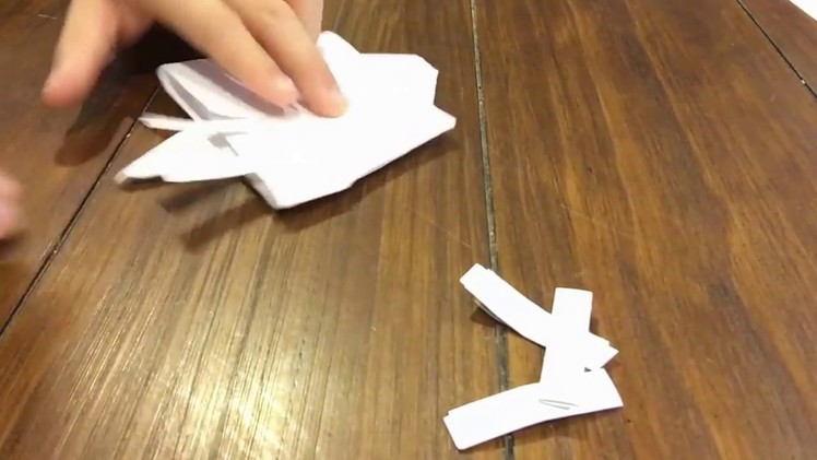 How to make a paper Samurai Glove (New Edition)