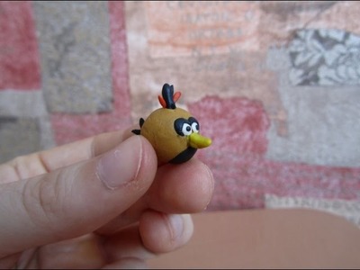 How To Make Clay Angry Birds Bubbles Bird